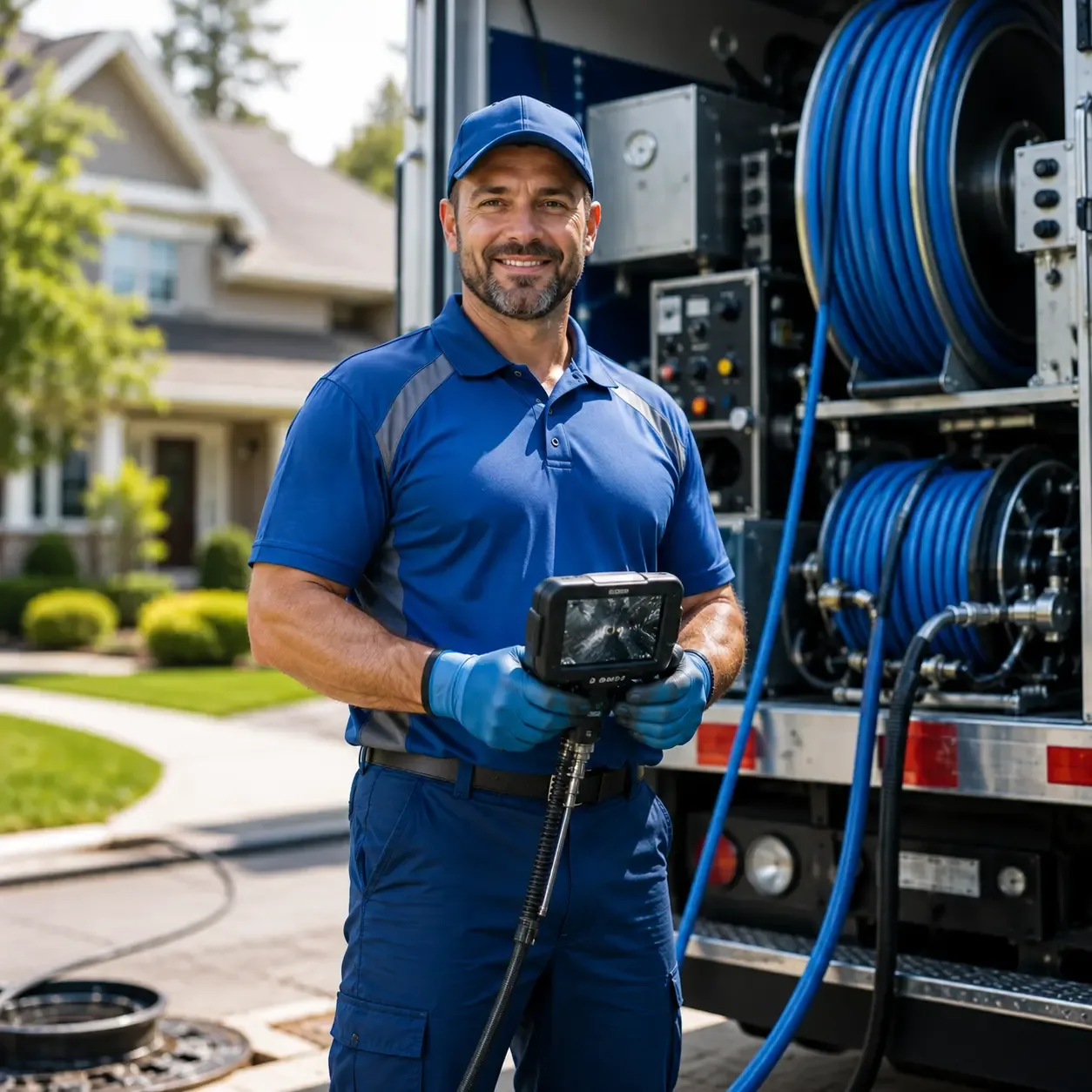 Local outdoor drain cleaning specialists in South Salem, OH